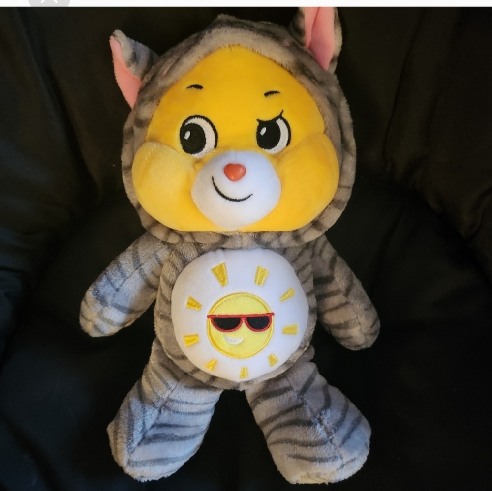 Care Bears Funshine Kitty  bear new